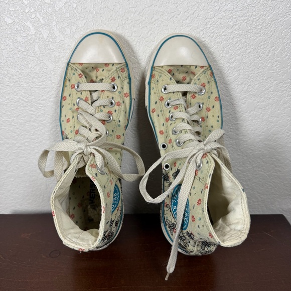 Converse All Star Chuck Taylor Sample Edition Rare Buzzin’ Bees 7.5Men 9.5Women - Picture 5 of 9